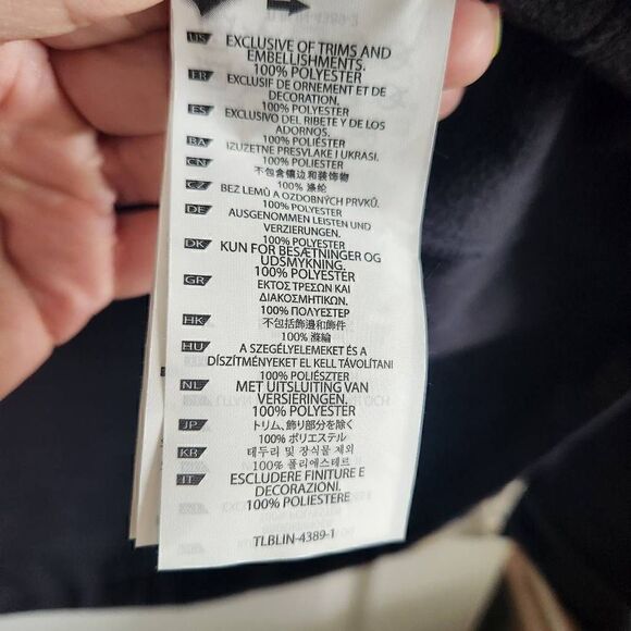 5.11 Tactical Softshell Jacket Men's Small Black Full Zip Water Resistant - Picture 9 of 9